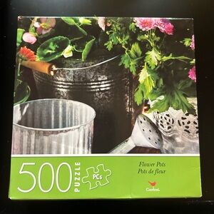 Cardinal 500 Piece Flower Pots Puzzle